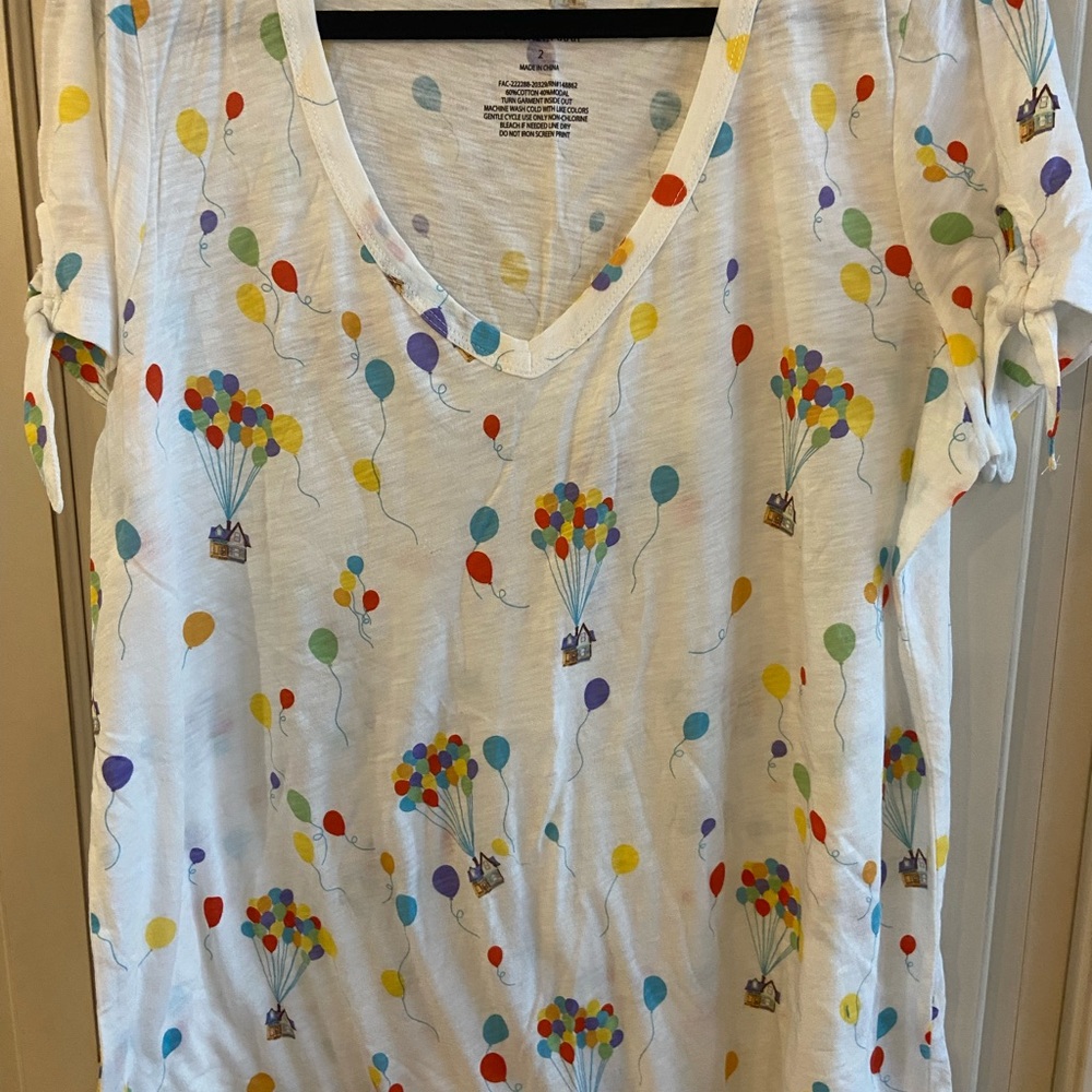 Disney Pixar UP shirt